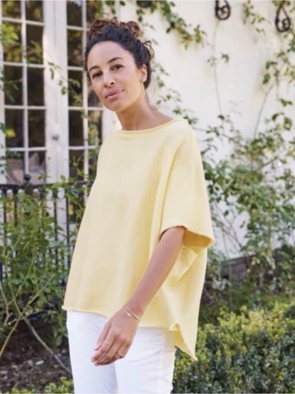 🆕Frank & Eileen Olive Capelet in Canary